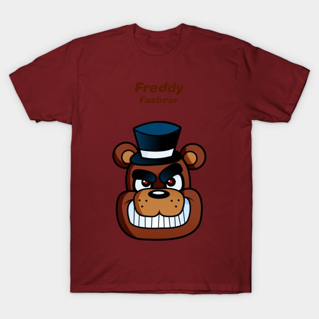 Freddy T-Shirt by Rubtox